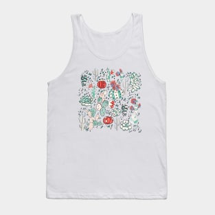 Succulents Tank Top